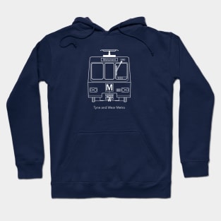 Tyne and Wear Metro Hoodie